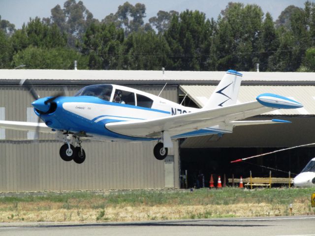 Piper PA-24 Comanche (N7930P) - Taking off RWY 24