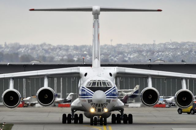 Ilyushin Il-76 (RA-76950)