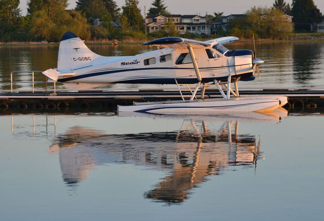 De Havilland Canada DHC-2 Mk1 Beaver (C-GOBC)