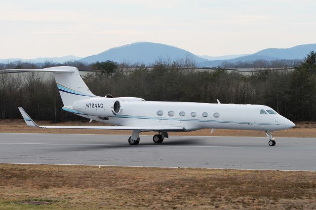 N724AG — - Gulfstream G-V