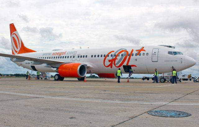 Boeing 737-800 (PR-VBK)