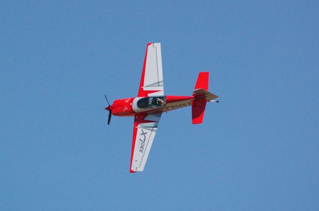 EXTRA EA-300 (N341LX) - THE GREAT PATTY WAGSTAFF PERFORMS AT THE ROBINS AFB 2016 AIR SHOW