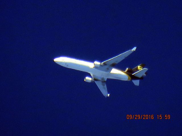 Boeing MD-11 (N295UP)
