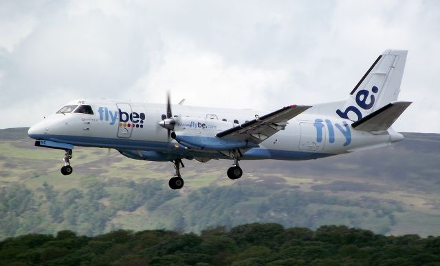 Saab 340 (G-LGNE) - FLYBE