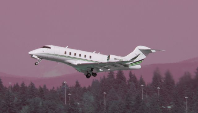 Canadair Challenger 350 (N783QS)