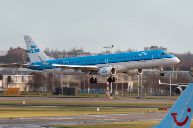 Embraer ERJ-190 (PH-EZY) - 14th January, 2017