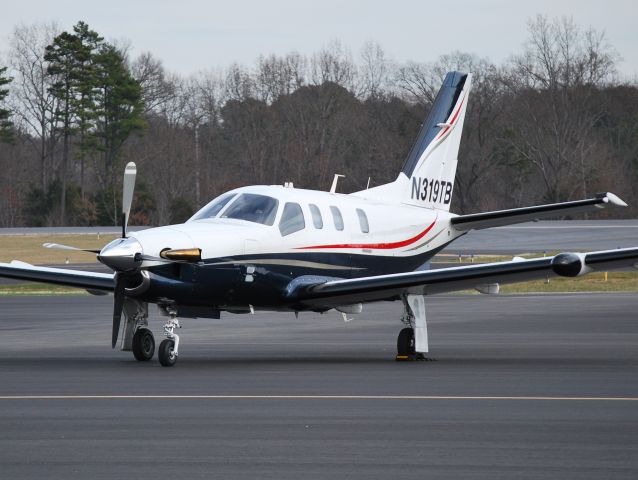 Socata TBM-700 (N319TB) - FAIRWAY AVIATION LLC  at KJQF - 1/5/13