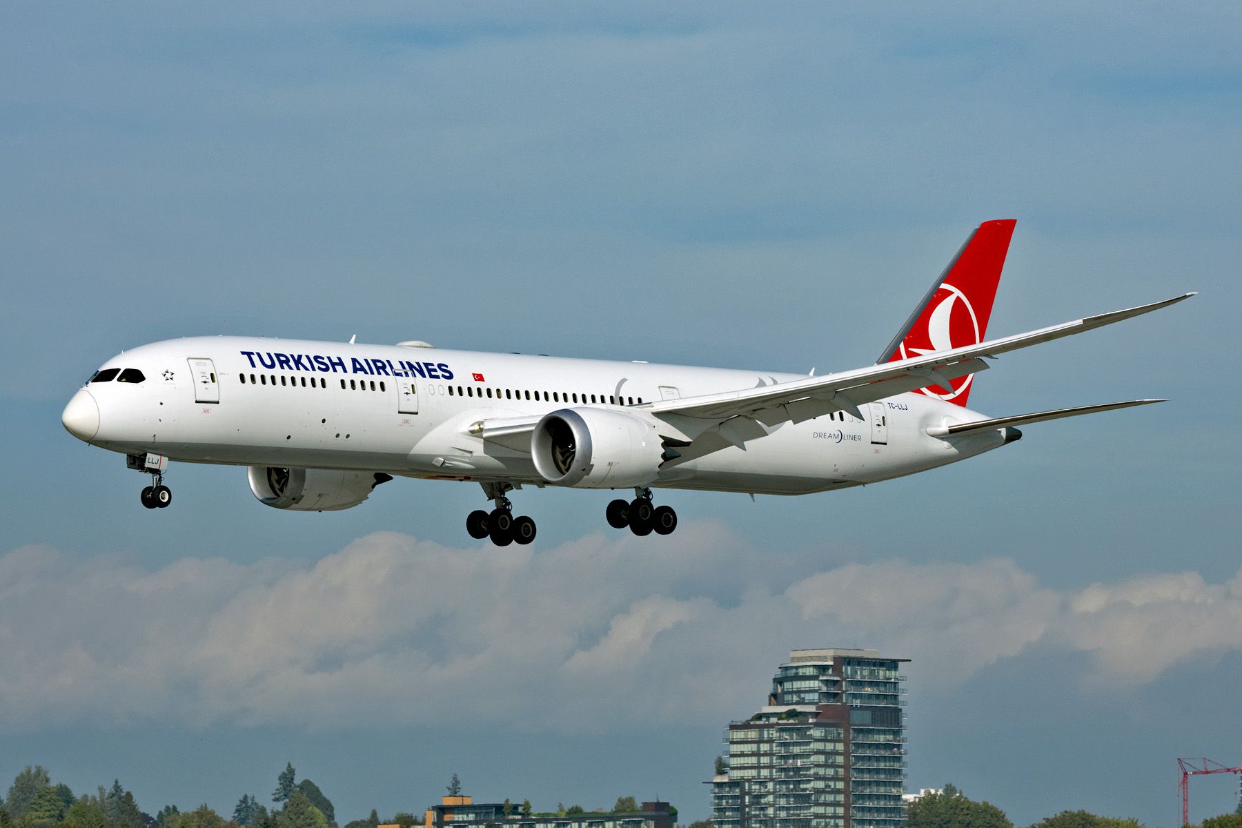 Boeing 787-9 Dreamliner (TC-LLJ)