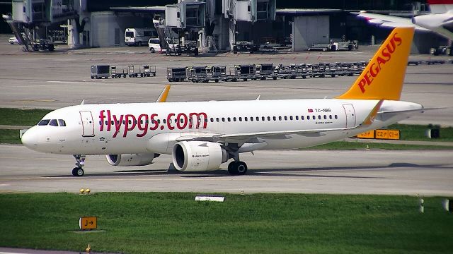 Airbus A320 (TC-NBB)