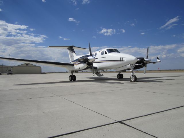 Beechcraft Super King Air 200 (N53AR)