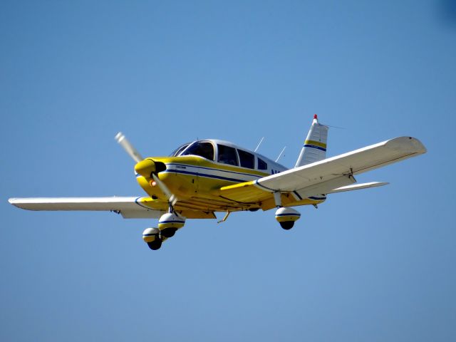 Piper Cherokee (N3956R) - Approach into watsonville municipal