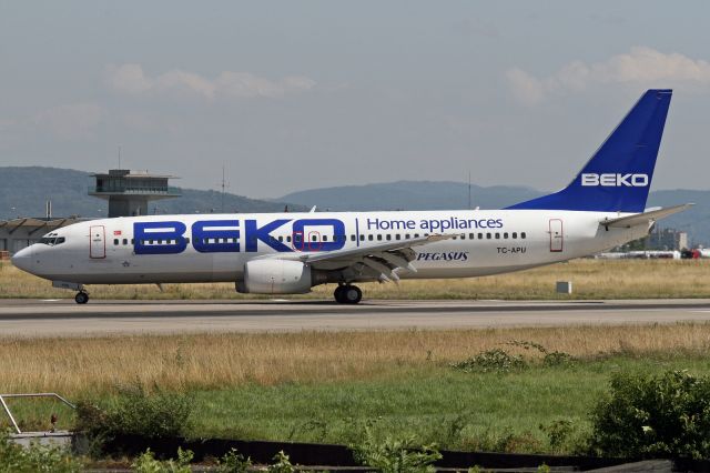 Boeing 737-800 (TC-APU) - "BEKO Home Appliances" livery