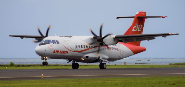 Aerospatiale ATR-42-600 (F-ORVC)