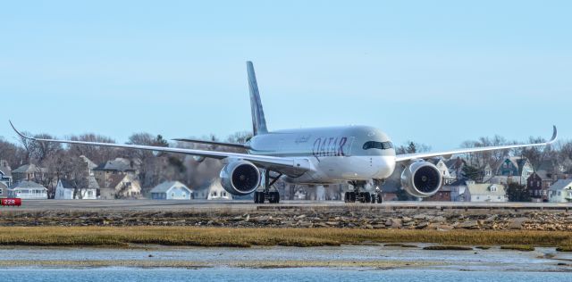 Airbus A350-900 (A7-ALI) - Shot with a Nikon D3200 w/ Nikkor 70-300mmbr /Best viewed in Full Size