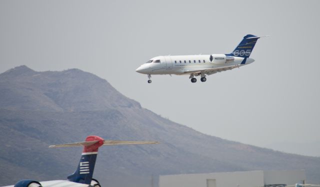 Canadair Challenger (N605BA) - 07/01/2013