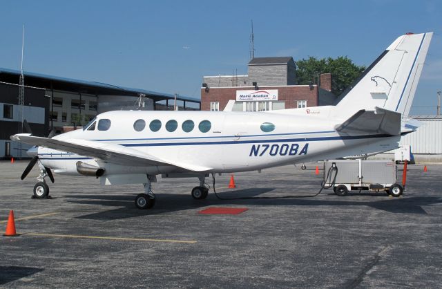 N700BA —