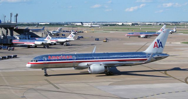 Boeing 757-200 (N629AA) - From 2009