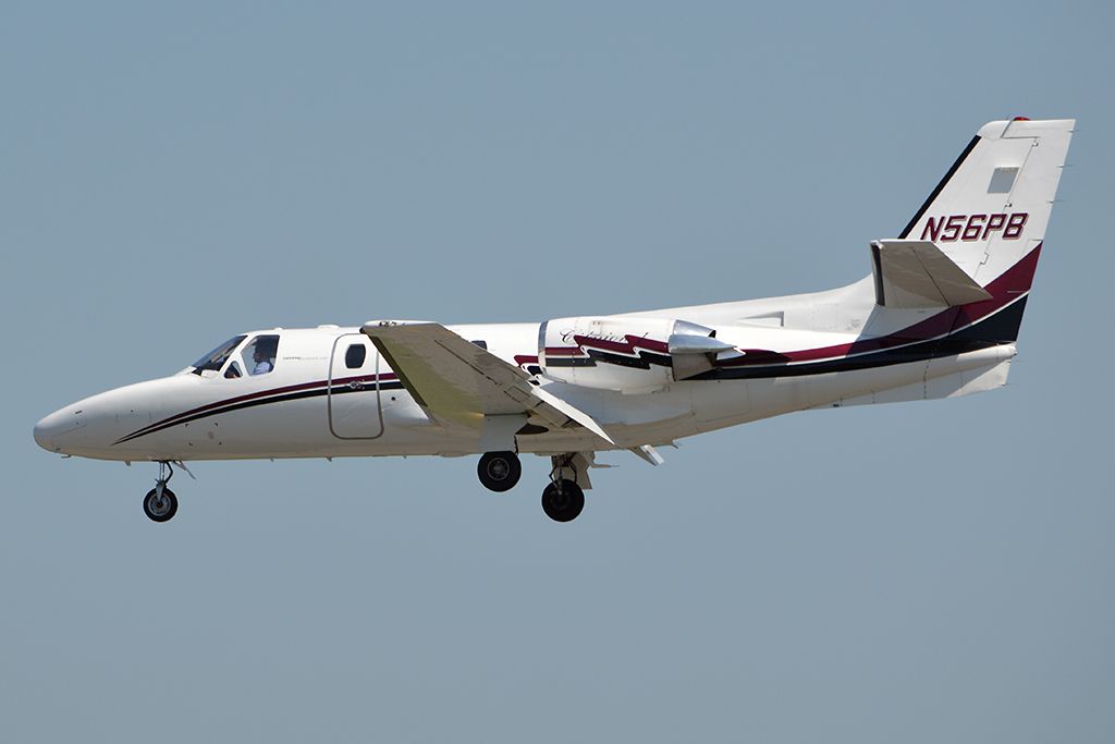 Cessna Citation 1SP (N56PB)