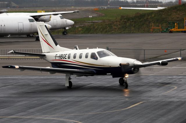 Socata TBM-850 (F-HBGE)