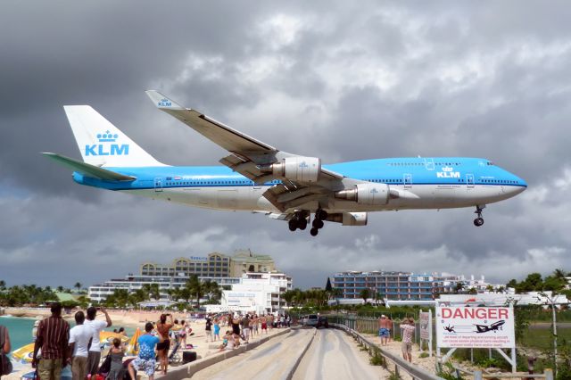 Boeing 747-400 (PH-BFA)