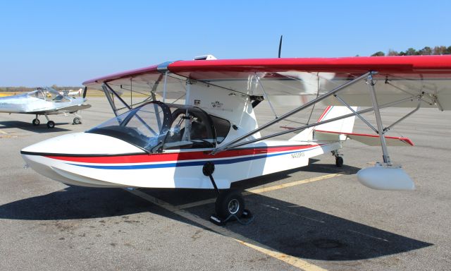 PROGRESSIVE AERODYNE SeaRey (N435RW) - A 2004 model Progressive Aerodyne SeaRey on the ramp at Folsom Field, Cullman Regional Airport, AL - October 4, 2022.