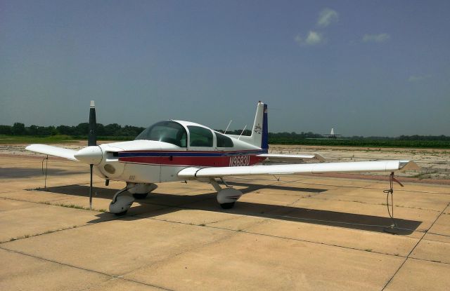 Grumman AA-5 Tiger (N9683U)