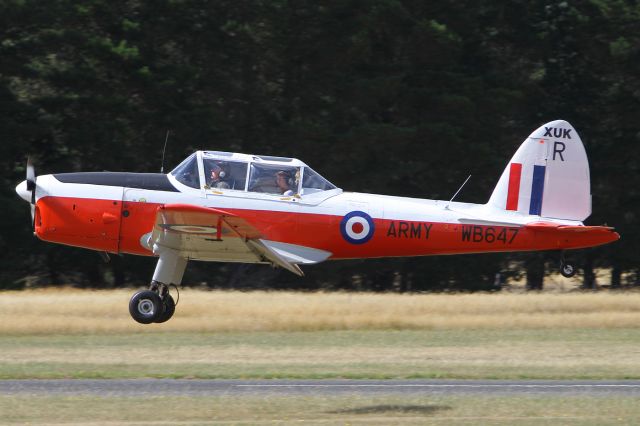 OGMA DHC-1 Chipmunk (ZK-XUK)