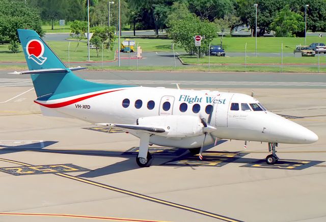 British Aerospace Jetstream 31 (VH-XFD)