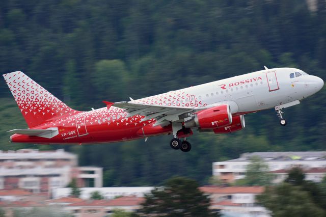 Airbus A319 (VP-BQK)