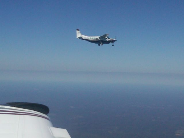 Cessna Caravan (N394GA) - Returning to AOPA