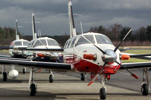 Piper Malibu Meridian (N113BP)