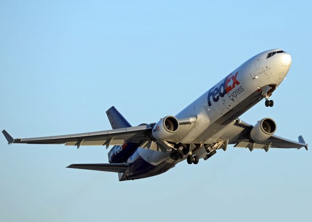 Boeing MD-11 (N606FE)