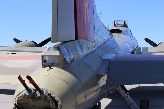 Boeing B-17 Flying Fortress (N93012) - Collings Foundation B-17G, Nine-O-Nine, on 18 April 2015.