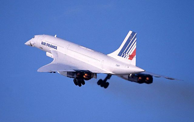 Aerospatiale Concorde —