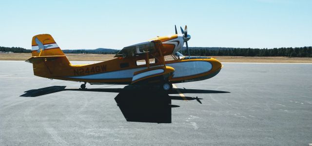 Grumman G-44 Widgeon (N244GW) - Beautiful Grumman Widgeon on the ramp in Orange