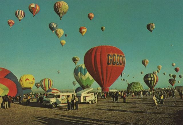 Unknown/Generic Balloon — - scanned from photograph