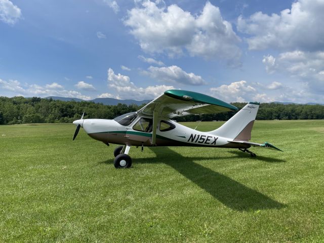 STODDARD-HAMILTON Glasair (N15EX)