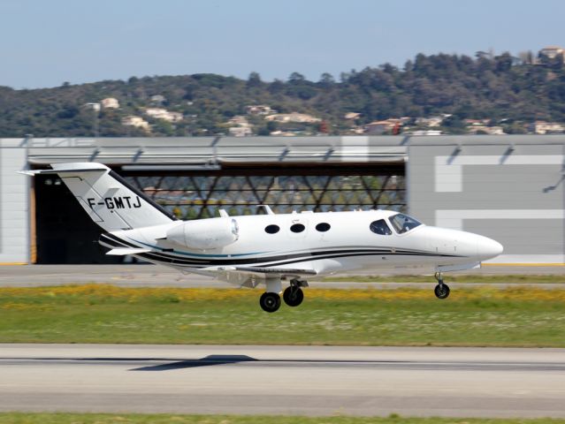 Cessna Citation Mustang (F-GMTJ)