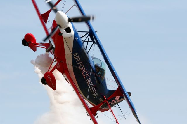 PITTS Special (S-2) (N89PS) - Ed Hamster Hamill - N89PS Aviat Pitts S-2C, Air Force Reserve