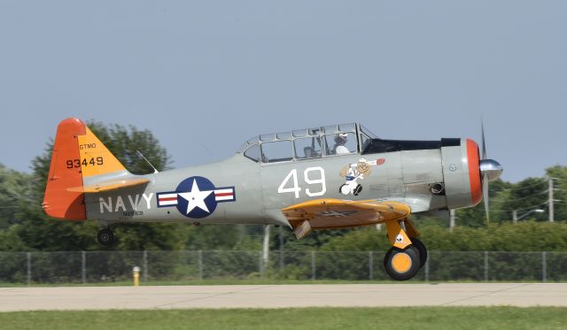 North American T-6 Texan (N29931) - Airventure 2017