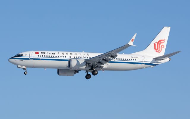 Boeing 737 MAX 8 (B-1223)