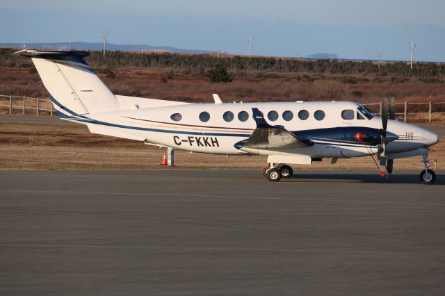 Beechcraft Super King Air 350 (C-FKKH) - 26/04/2024.