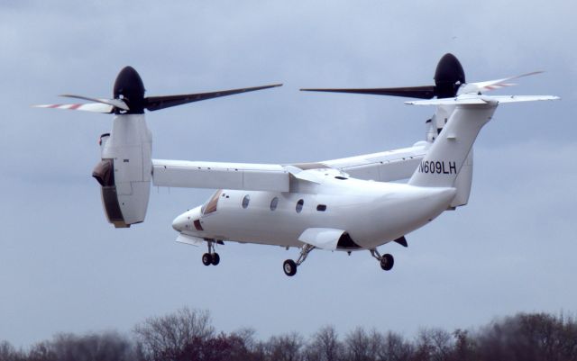 Bell BA-609 (N609LH) - Shortly after liftoff is this 2020 Leonardo AW609 Tiltrotor Rotorcraft in the Spring of 2024.