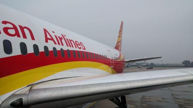 Boeing 787-8 (B-2731) - Boarding via airstair at Beijing Capital Intl Airport