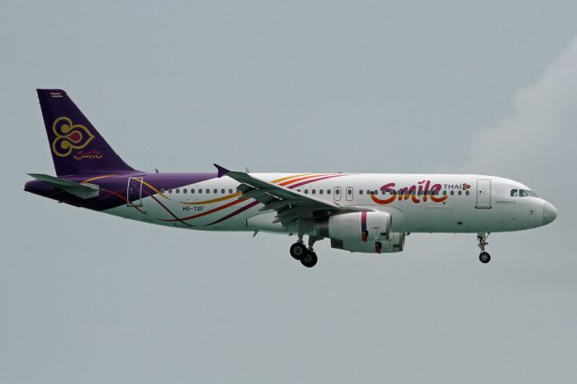 Airbus A320 (HS-TXF)