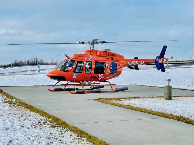 Bell 407 (N409LM)