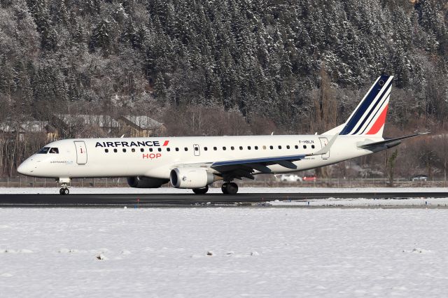 Embraer ERJ-190 (F-HBLN)