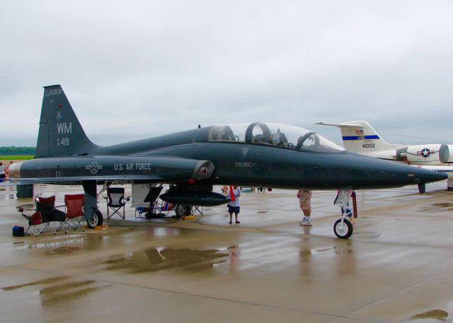 Northrop T-38 Talon (6510419) - At Barksdale Air Force Base. 