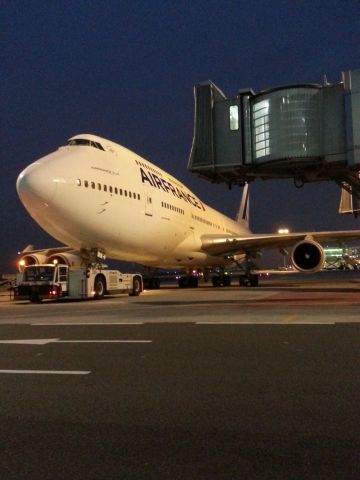 Boeing 747-400 (F-GITE)