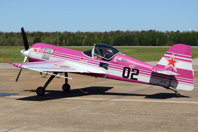 SUKHOI Su-26 (N12SU) - Mike Rinker with Pink Floyd at the LRAFB Airshow, September 2012